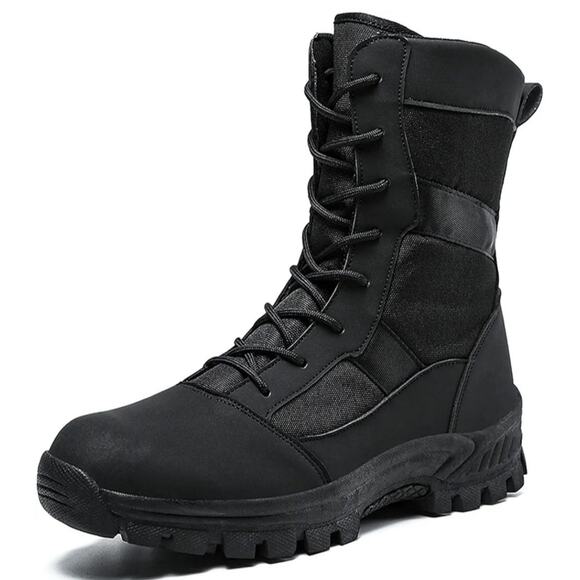 Military Tactical Boots Hiking Boots Waterproof Lightweight Combat Boots NEW